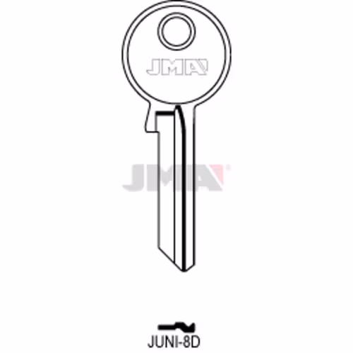 LLAVE JMA ACERO-C (JUNI-8D)