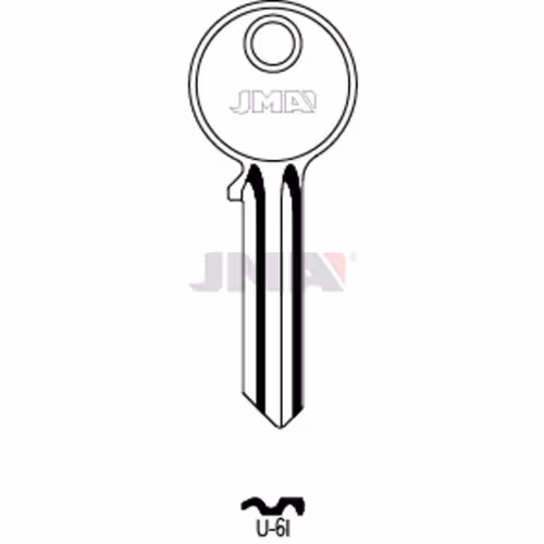 LLAVE JMA ACERO-B (U-6I)