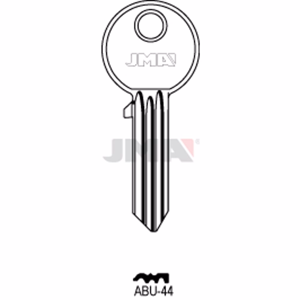 LLAVE JMA ACERO-C (ABU-44)