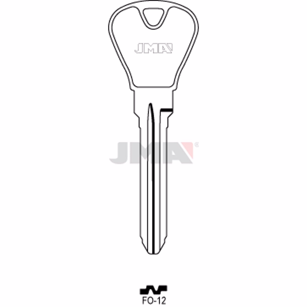 LLAVE JMA ACERO-C (FO-12)