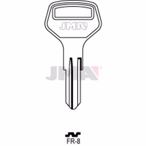 LLAVE JMA ACERO-C (FR-8)