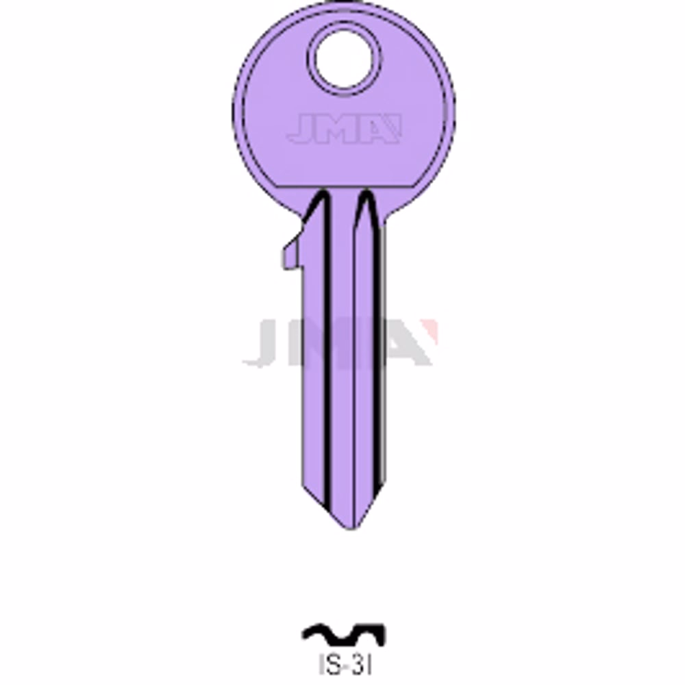 LLAVE JMA ALUMINIO (IS-3I LILA)