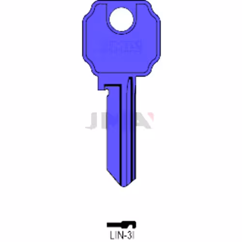 LLAVE JMA ALUMINIO (LIN-3I AZUL)