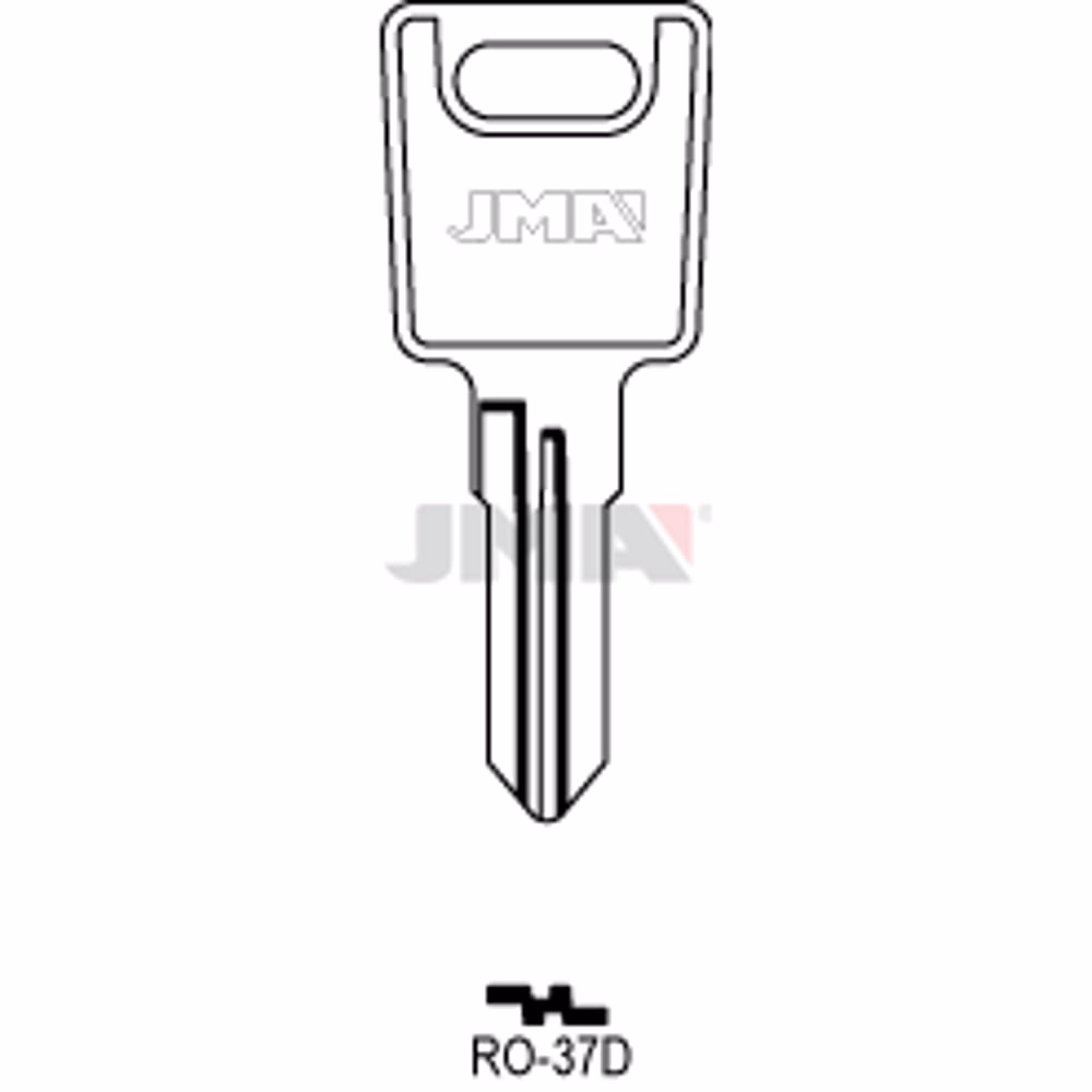 LLAVE JMA ACERO-C (RO-37D)