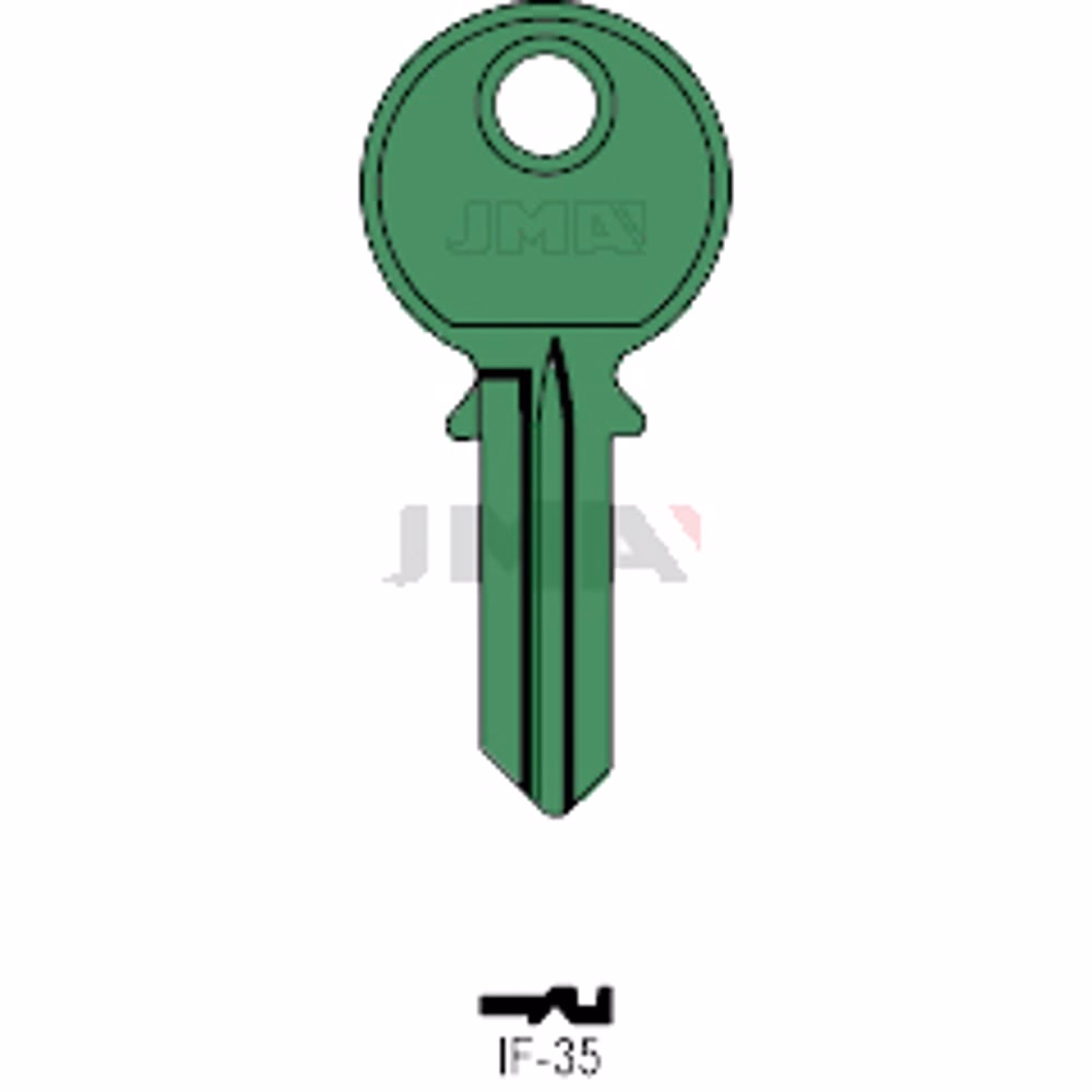 LLAVE JMA ALUMINIO (IF-35 VERDE)