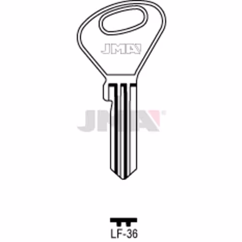 LLAVE JMA ACERO-C (LF-36)