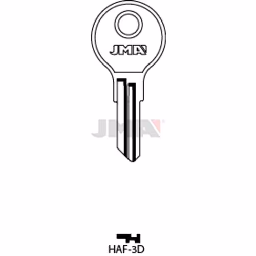 LLAVE JMA ACERO-C (HAF-3D)