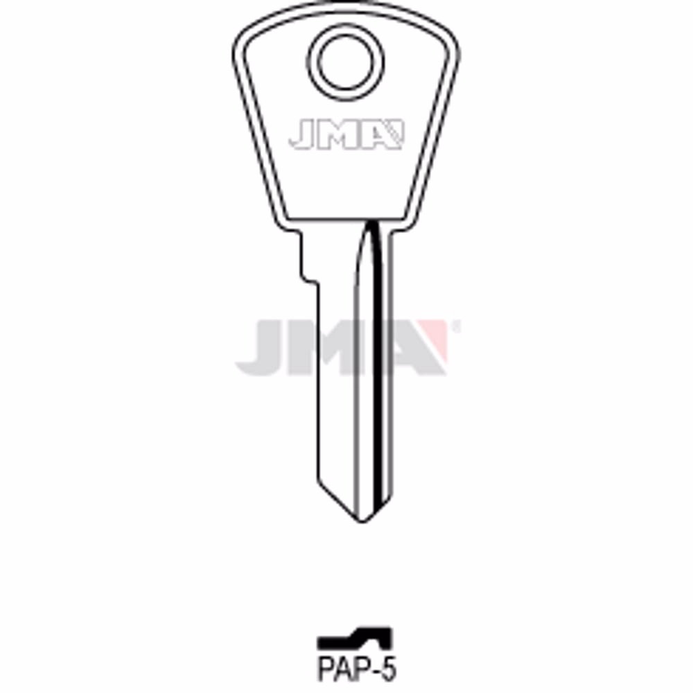 LLAVE JMA ACERO-C (PAP-5)