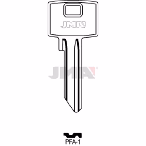 LLAVE JMA ACERO-C (PFA-1)