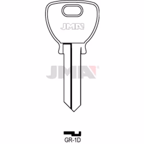 LLAVE JMA ACERO-C (GR-1D)