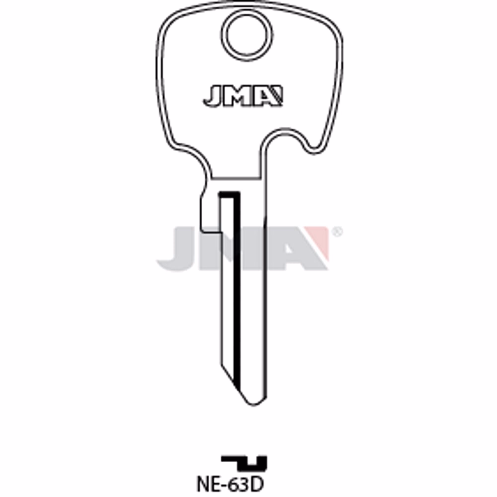 LLAVE JMA ACERO-C (NE-63D)
