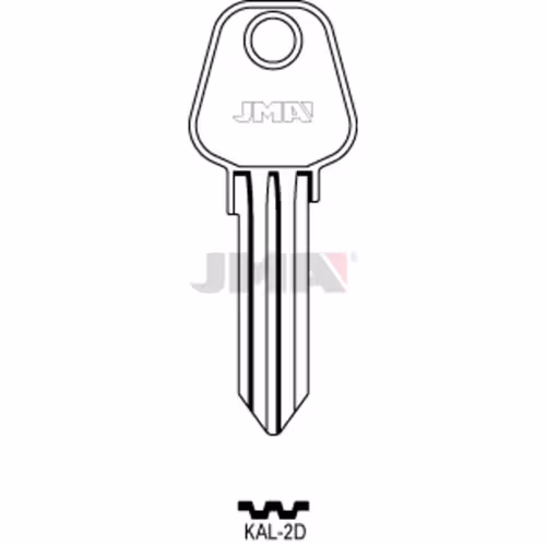 LLAVE JMA ACERO-C (KAL-2D)