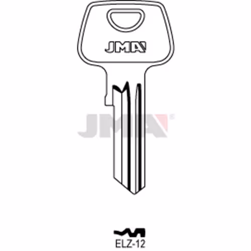 LLAVE JMA ACERO-C (ELZ-12)