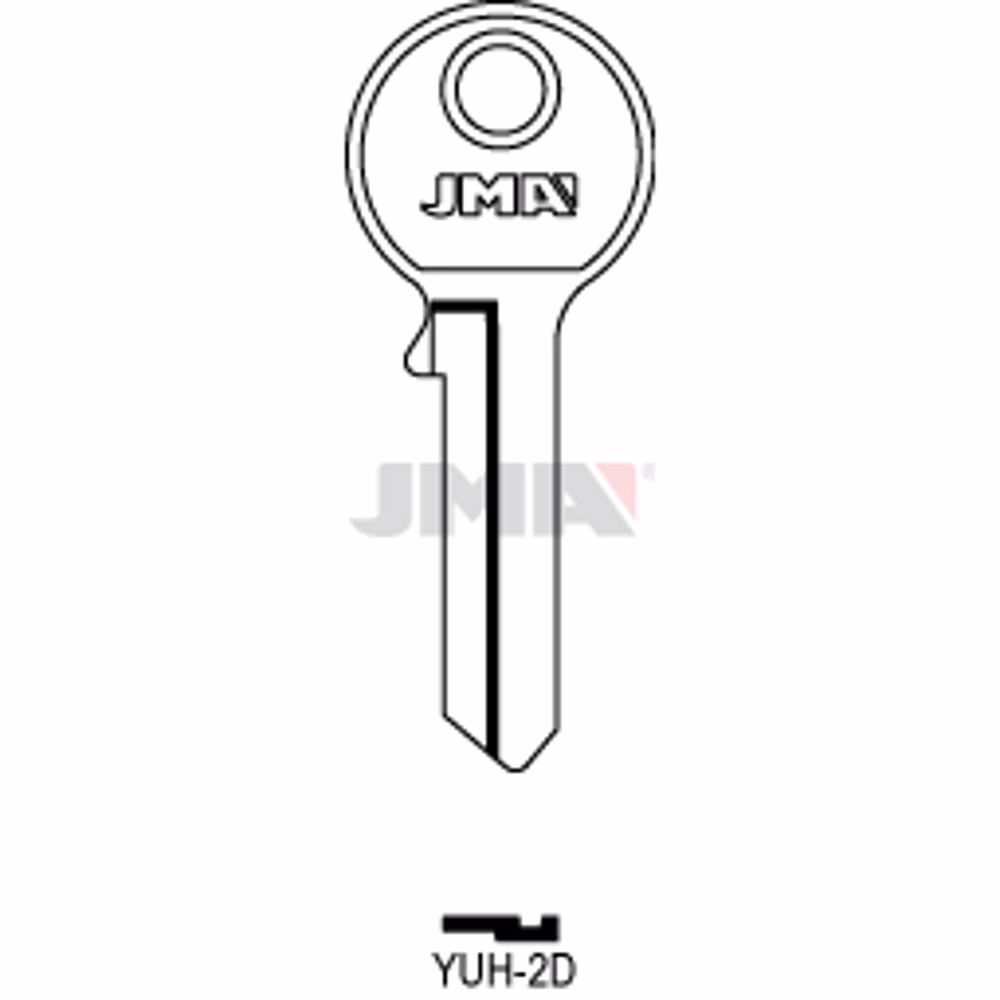 LLAVE JMA ACERO-C (YUH-2D)
