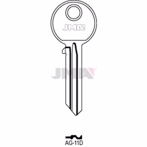 LLAVE JMA ACERO-C (AG-11D)