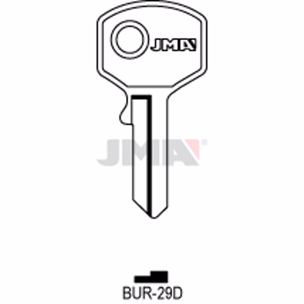LLAVE JMA ACERO-C (BUR-29D)