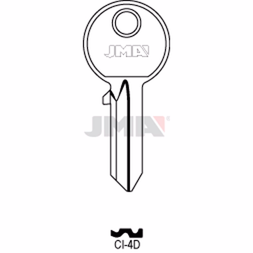 LLAVE JMA ACERO-C (CI-4D)