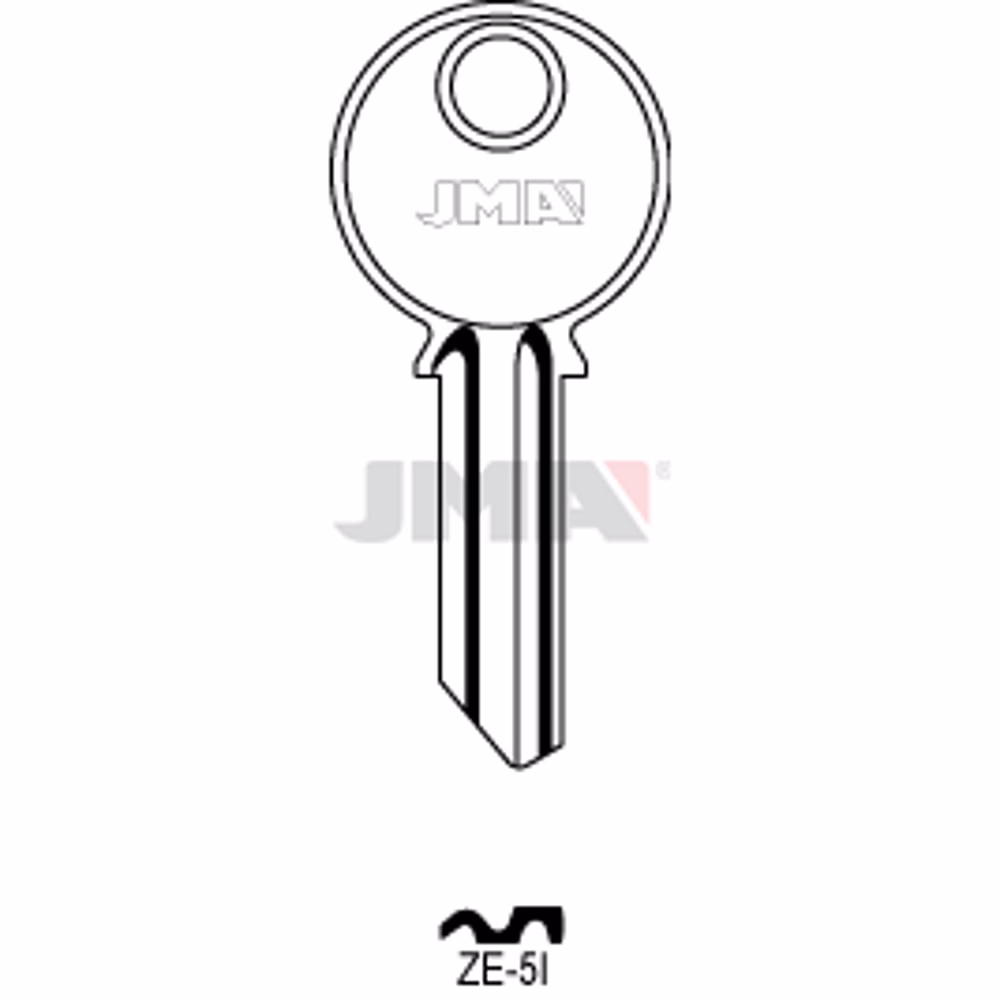 LLAVE JMA ACERO-C (ZE-5I)