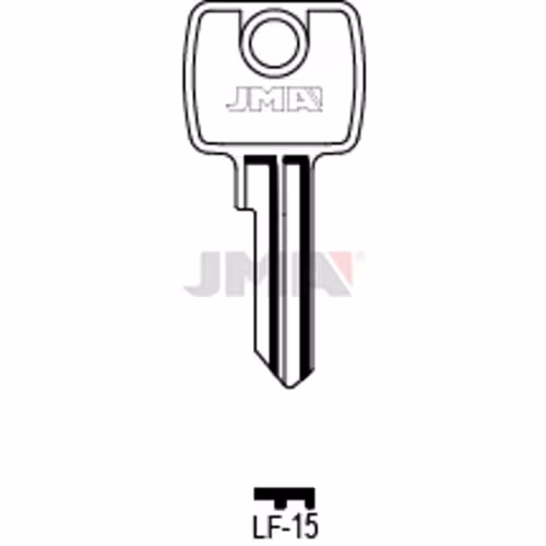 LLAVE JMA ACERO-C (LF-15)