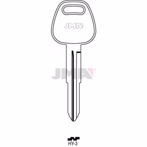 LLAVE JMA ACERO-C (HY-3)