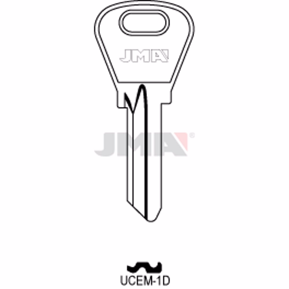 LLAVE JMA ACERO-B (UCEM-1D)