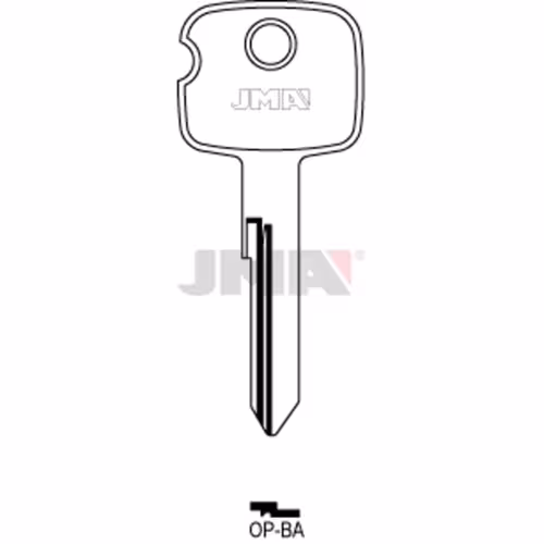 LLAVE JMA ACERO-C (OP-BA)