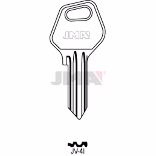 LLAVE JMA ACERO-C (JV-4I)