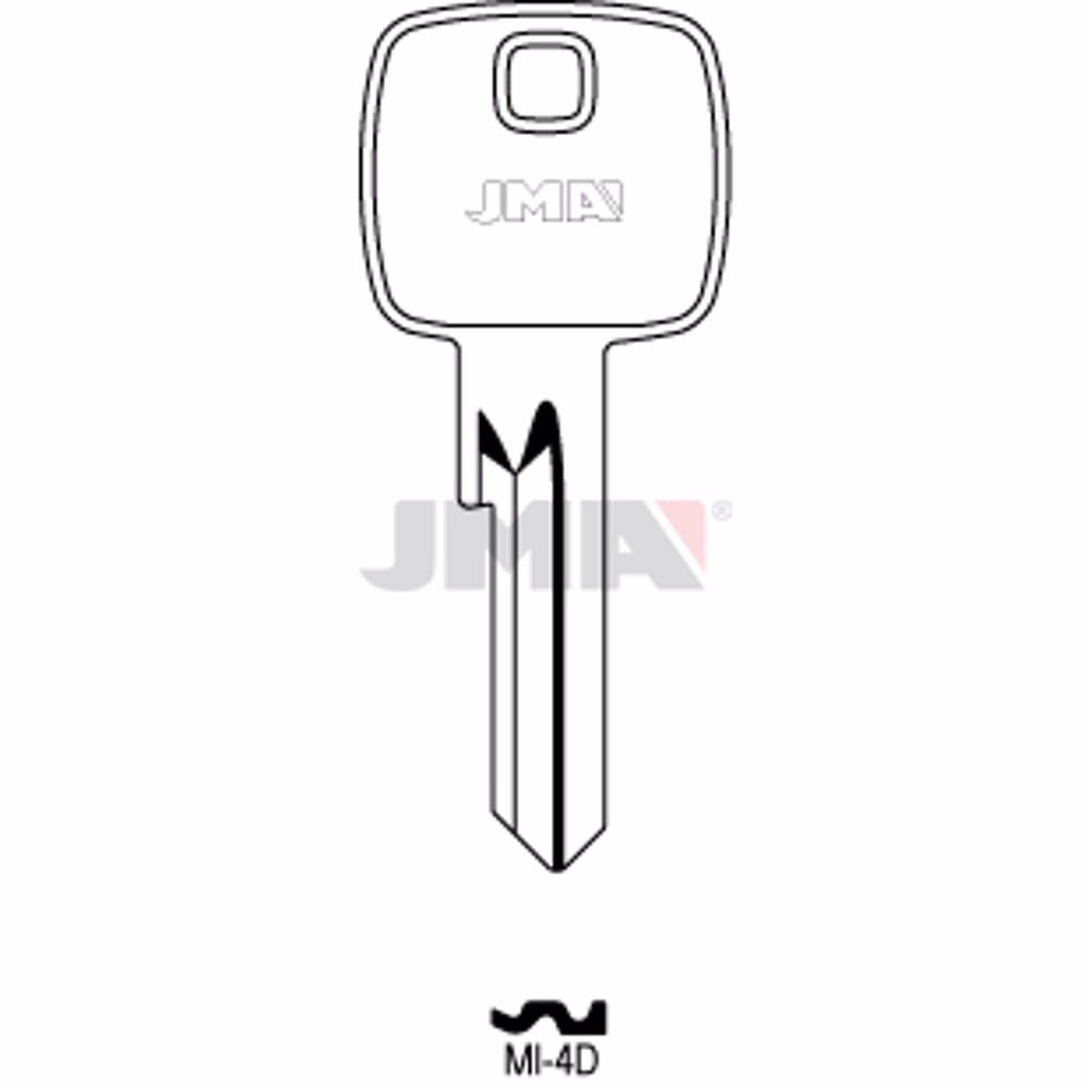 LLAVE JMA ACERO-C (MI-4D)