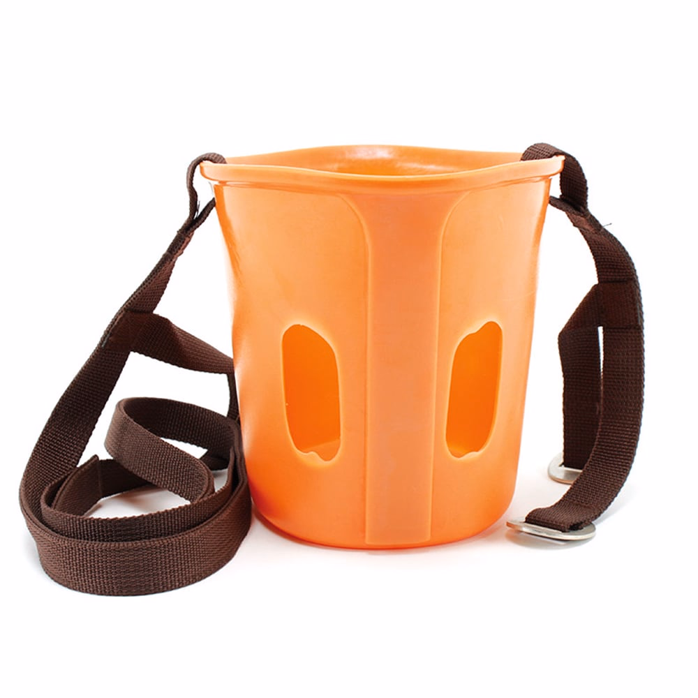 Plastic horse muzzle