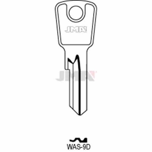 LLAVE JMA ACERO-C (WAS-9D)