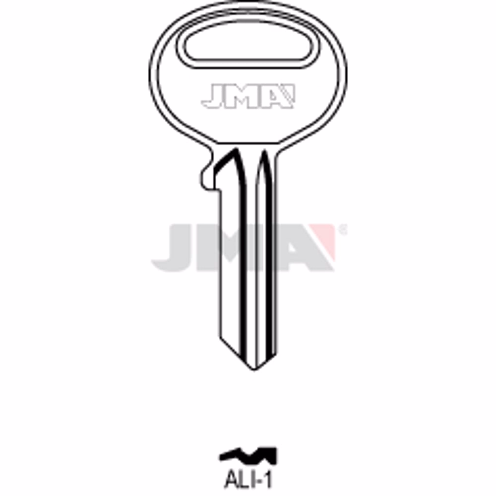 LLAVE JMA ACERO-C (ALI-1)