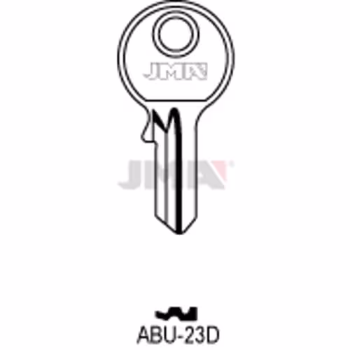 LLAVE JMA ACERO-C (ABU-23D)