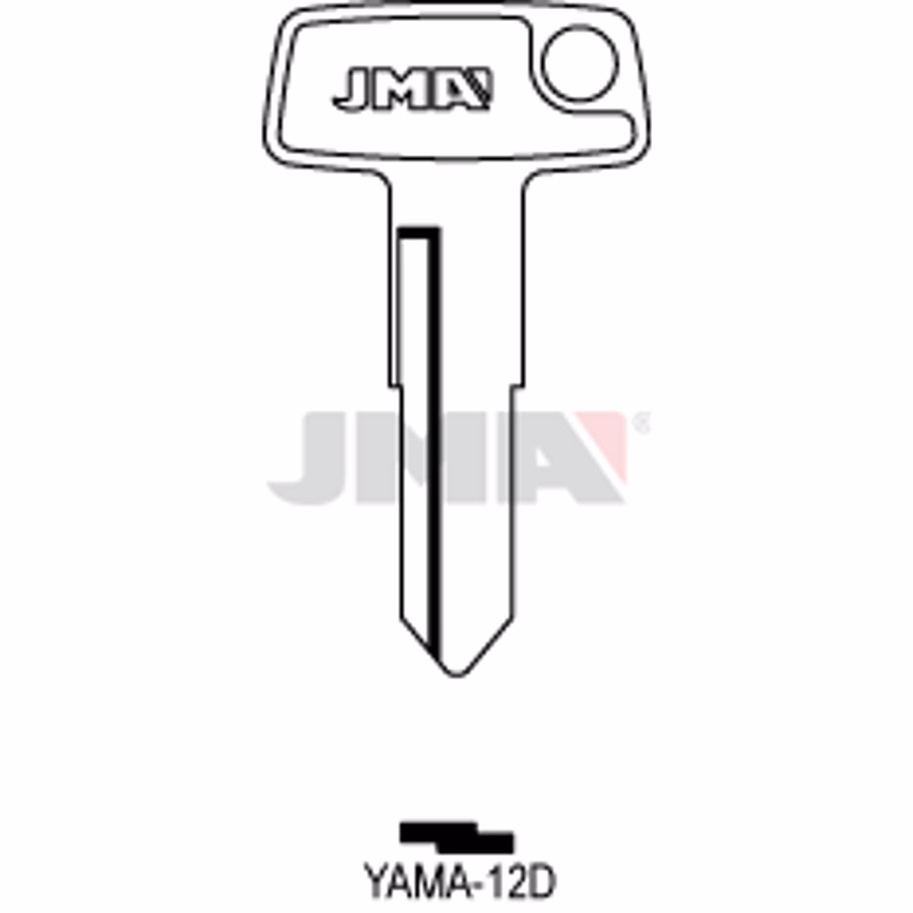 LLAVE JMA ACERO-C (YAMA-12D)