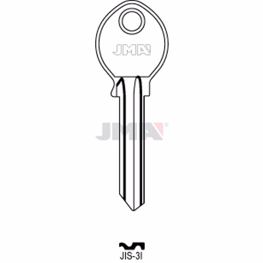 LLAVE JMA ACERO-C (JIS-3I)