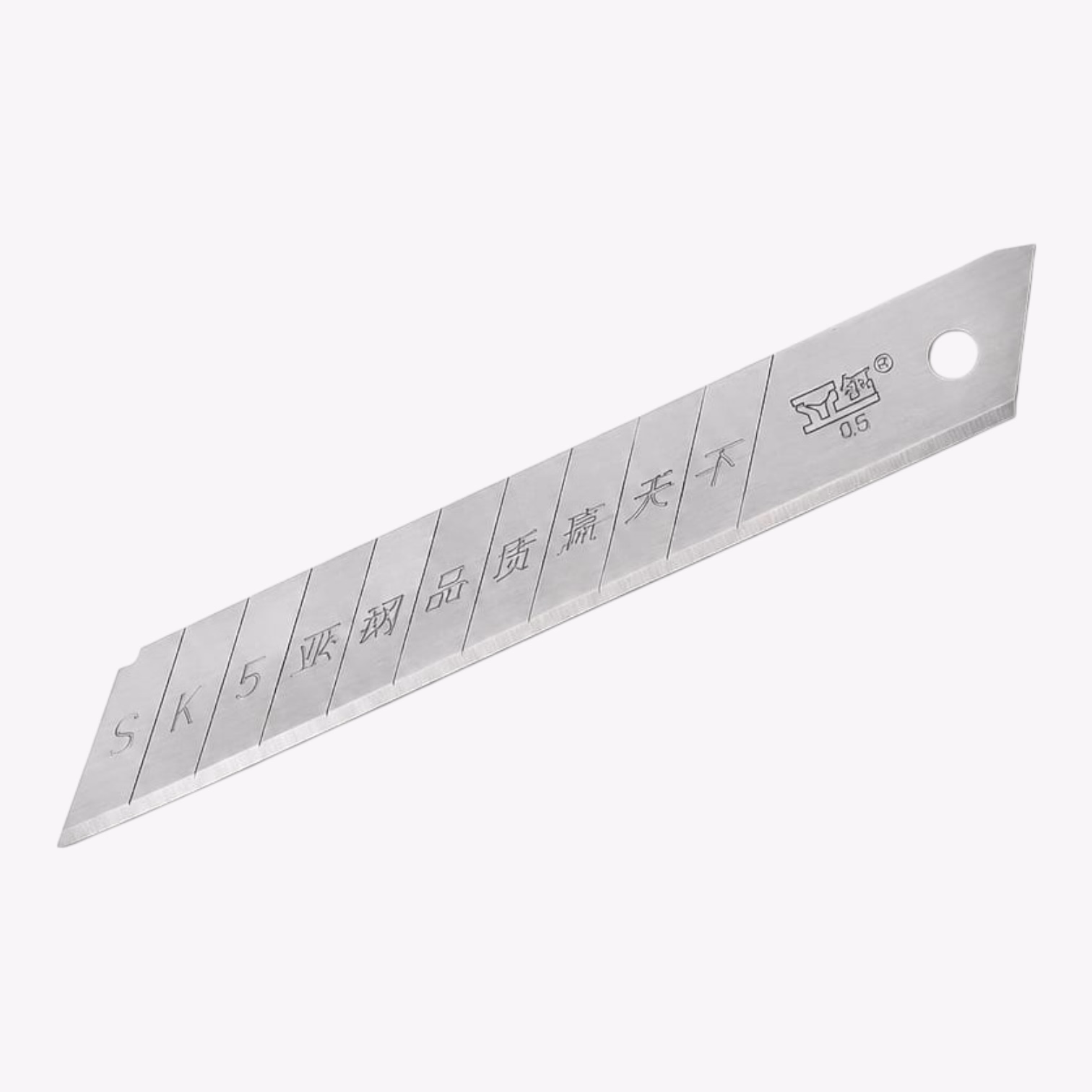 729508 RECAMBIO CUTTER PLANO PACK 10 (18mm)