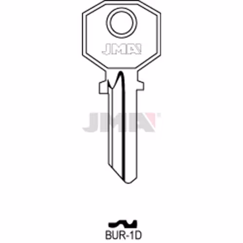 LLAVE JMA ACERO-C (BUR-1D)