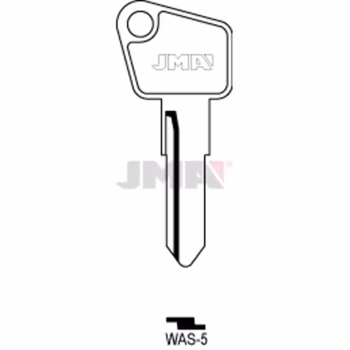 LLAVE JMA ACERO-C (WAS-5)