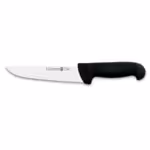 CUCHILLO CARNICERO PROFLEX NEGRO RF.8070 (7" - 18 cm)