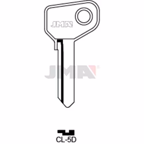 LLAVE JMA ACERO-C (CL-5D)