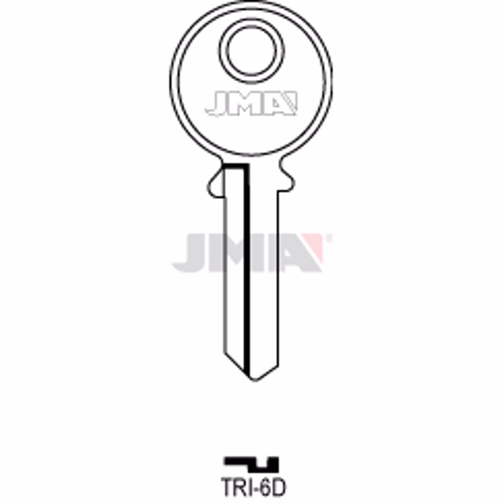 LLAVE JMA ACERO-C (TRI-6D)