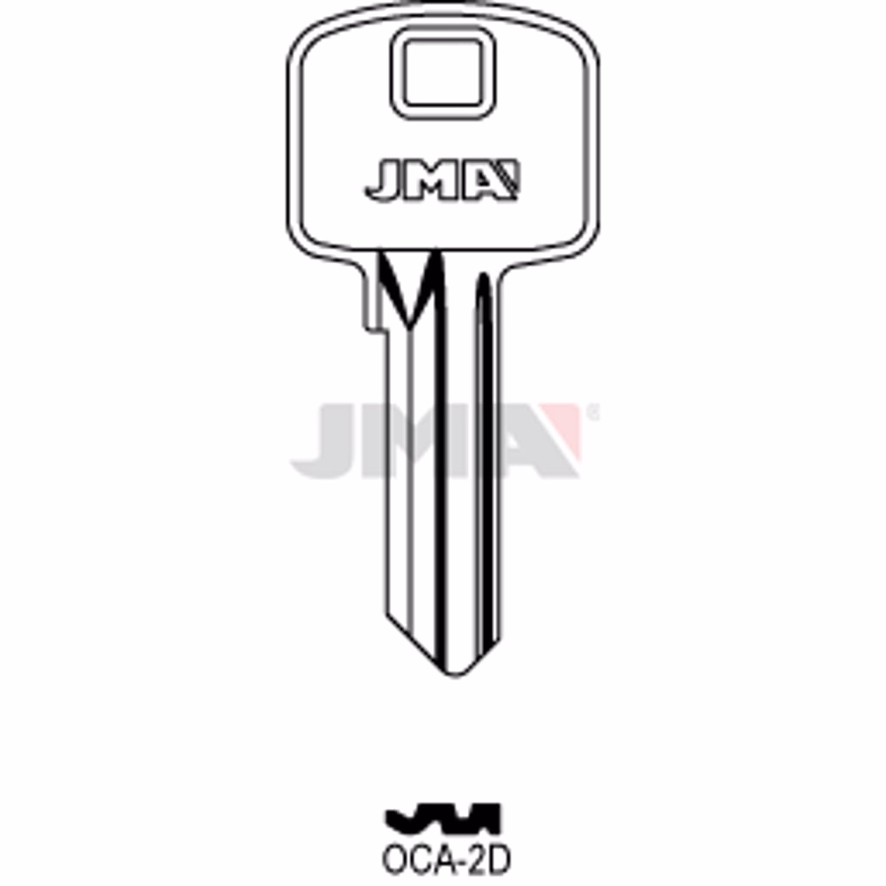 LLAVE JMA ACERO-C (OCA-2D)