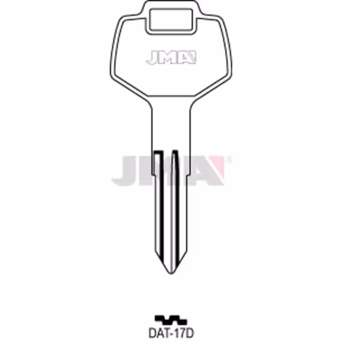 LLAVE JMA ACERO-C (DAT-17D)