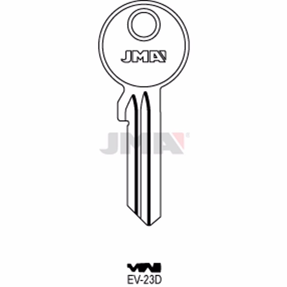 LLAVE JMA ACERO-C (EV-23D)