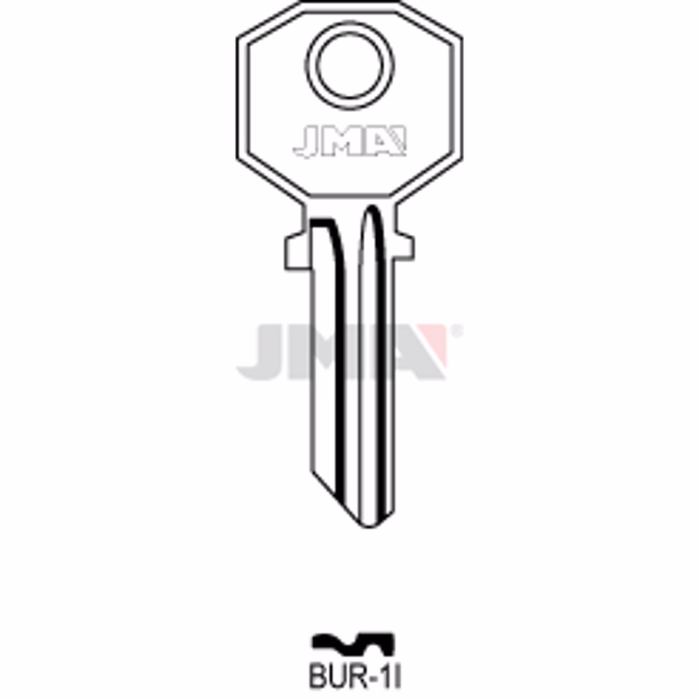 LLAVE JMA ACERO-C (BUR-1I)