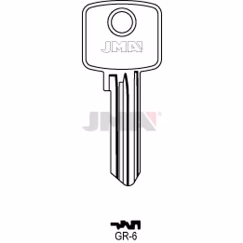 LLAVE JMA ACERO-C (GR-6)