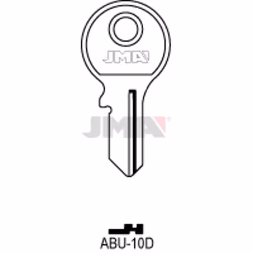 LLAVE JMA ACERO-C (ABU-10D)