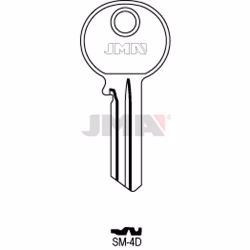 LLAVE JMA ACERO-C (SM-4D)