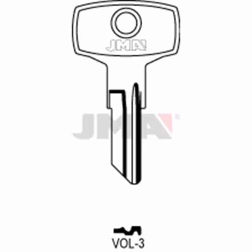 LLAVE JMA ACERO-C (VOL-3)