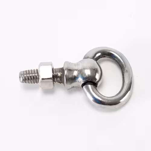 ARGOLLA CON TORNILLO SOBRE AGUJA