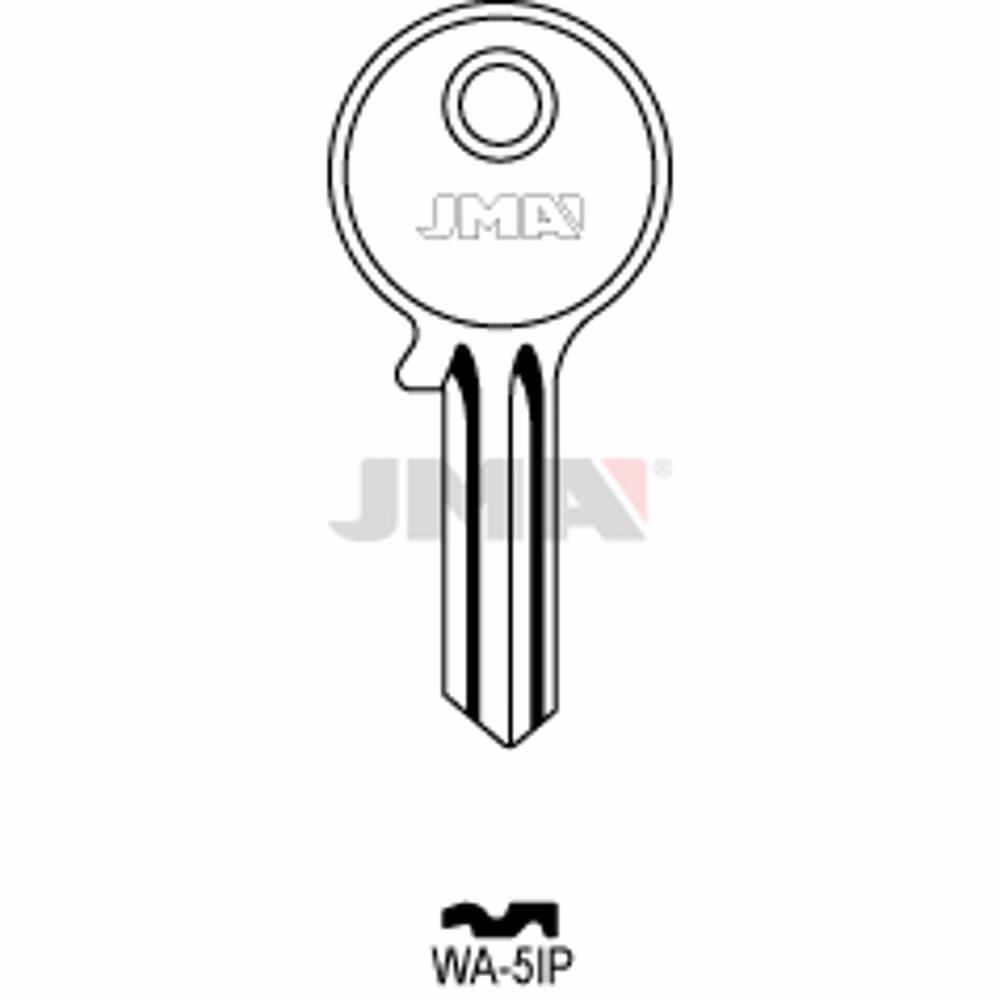 LLAVE JMA ACERO-C (WA-5IP)